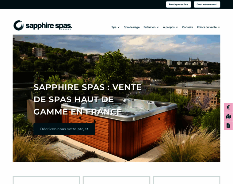 Sapphirespas.fr thumbnail