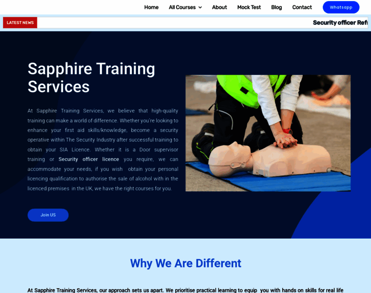Sapphiretrainingservices.co.uk thumbnail Sapphiretrainingservices.co.uk thumbnail