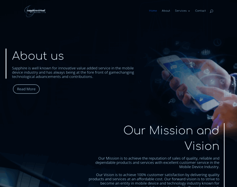Sapphirevirtual.com thumbnail