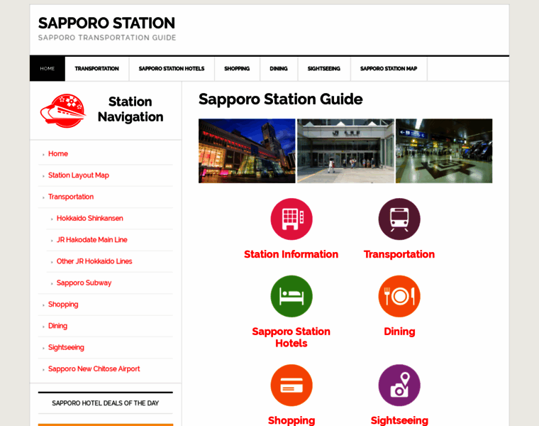Sapporostation.com thumbnail