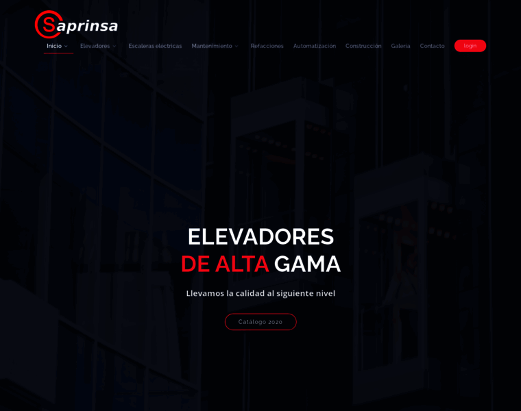 Saprinsa.com.mx thumbnail