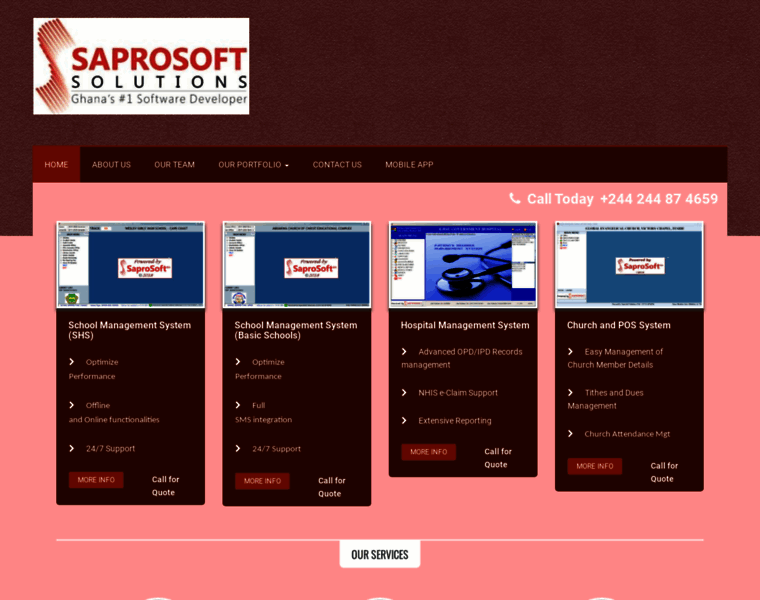 Saprosoft.net thumbnail