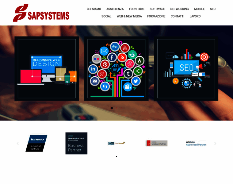 Sapsystems.it thumbnail