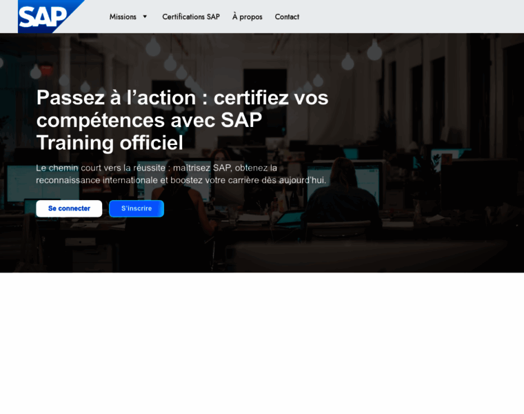 Saptraining.fr thumbnail Saptraining.fr thumbnail
