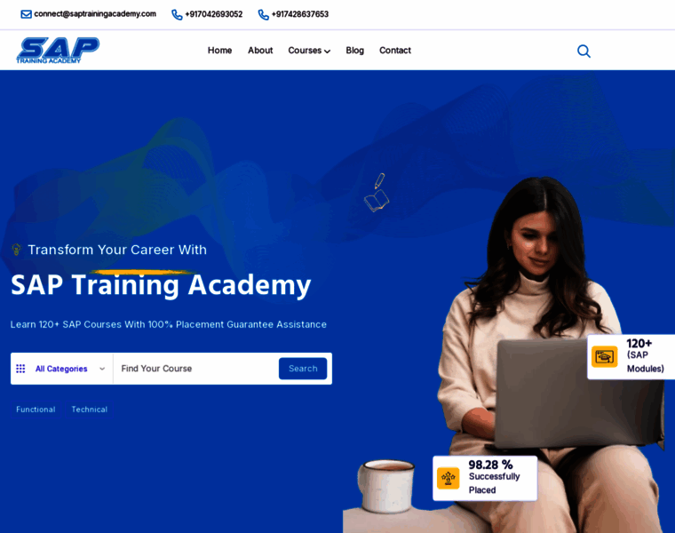 Saptrainingsacademy.org thumbnail