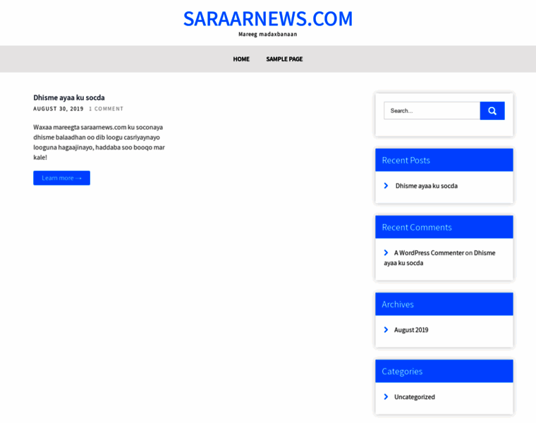 Saraarnews.com thumbnail