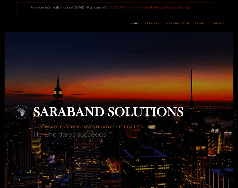 Saraband.co.za thumbnail