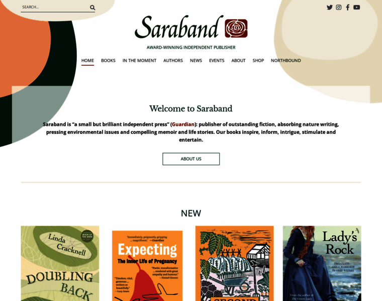 Saraband.net thumbnail