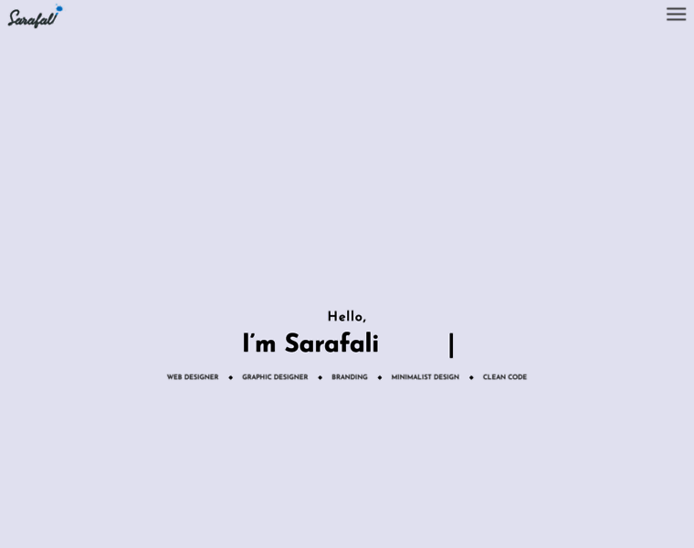 Sarafali.com thumbnail