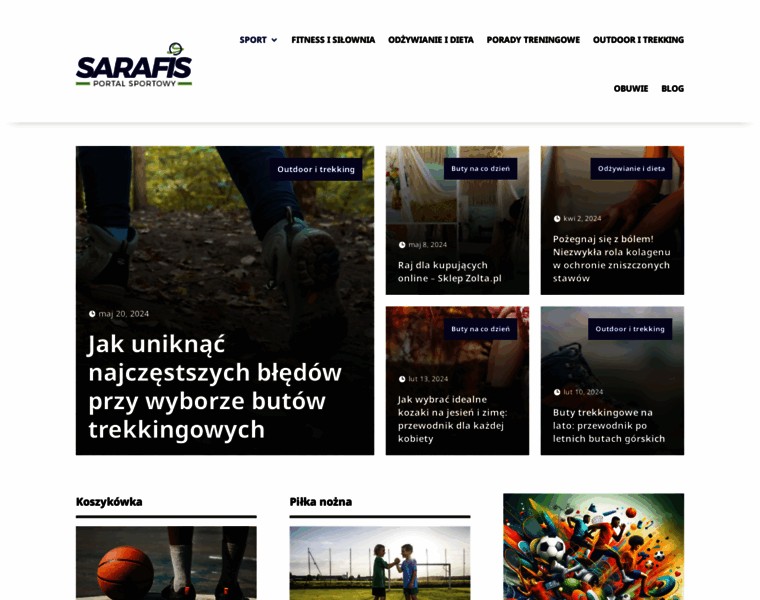 Sarafis.pl thumbnail