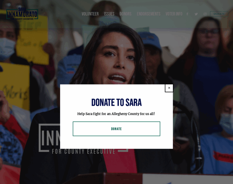 Saraforpa.com thumbnail