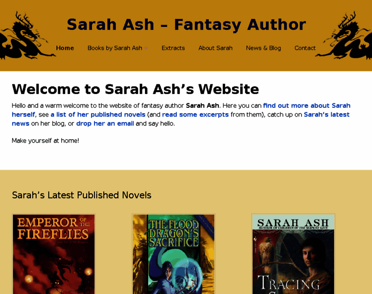 Sarah-ash.com thumbnail