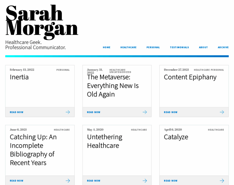 Sarah-morgan.com thumbnail
