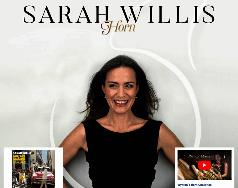 Sarah-willis.com thumbnail