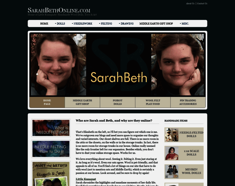 Sarahbethonline.com thumbnail
