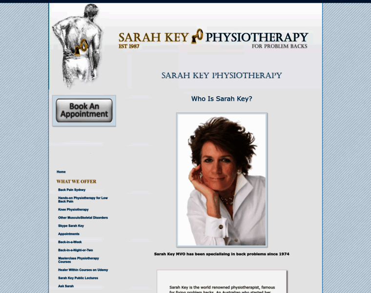 Sarahkeyphysiotherapy.com thumbnail