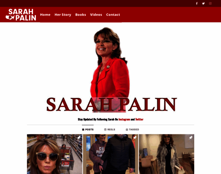 Sarahpalin.com thumbnail