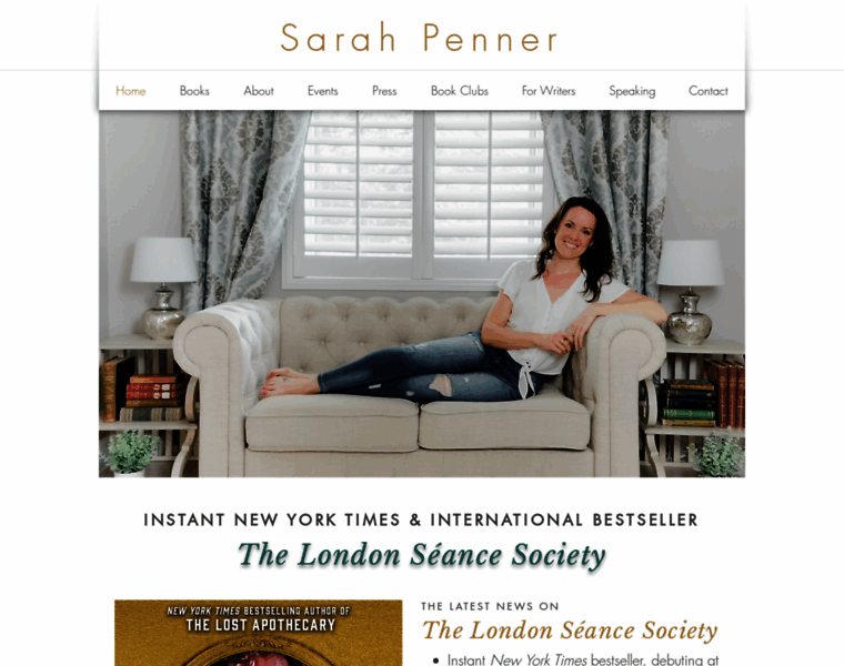Sarahpenner.com thumbnail