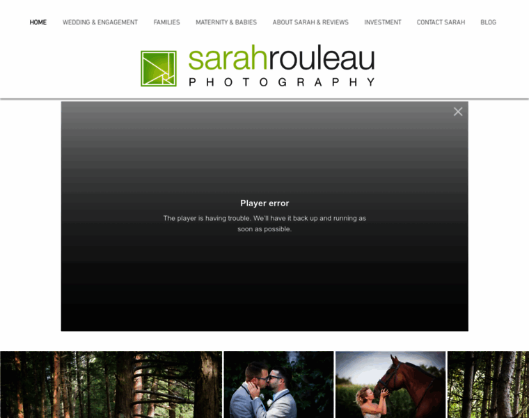 Sarahrouleau.com thumbnail