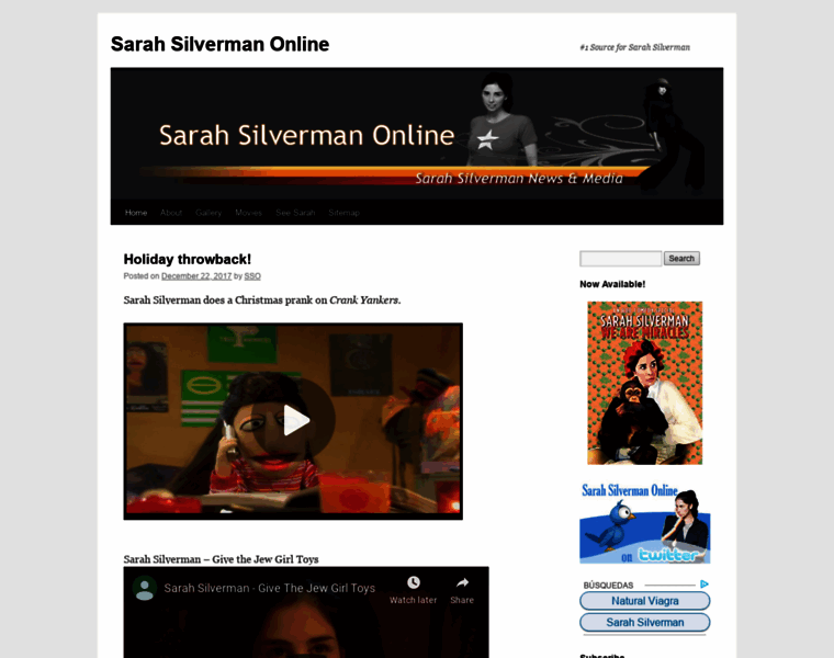 Sarahsilvermanonline.com thumbnail