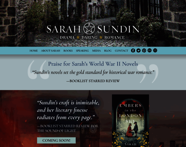 Sarahsundin.com thumbnail Sarahsundin.com thumbnail
