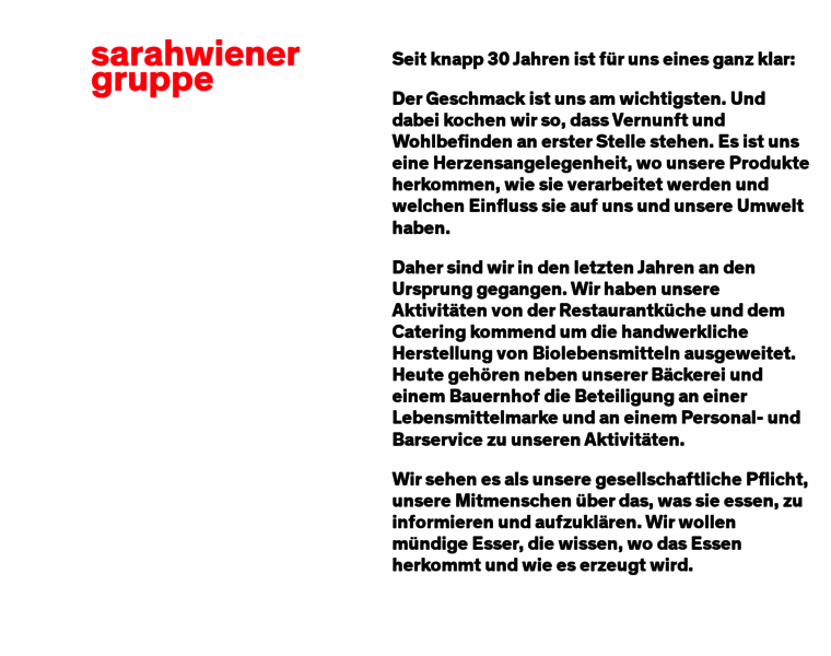 Sarahwiener.de thumbnail