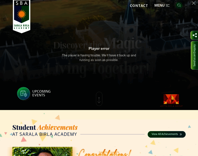 Saralabirlaacademy.org thumbnail