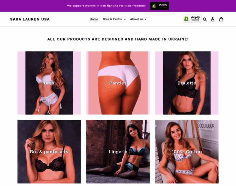Saralaurenusa.com thumbnail