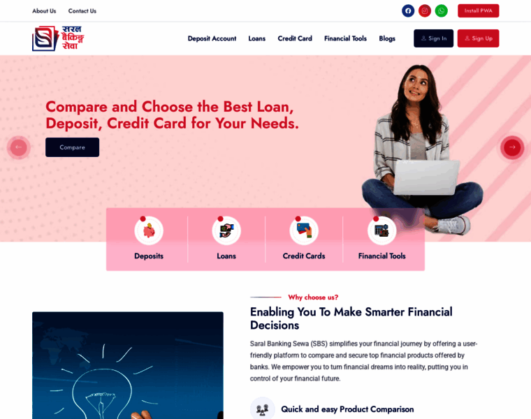 Saralbankingsewa.com thumbnail