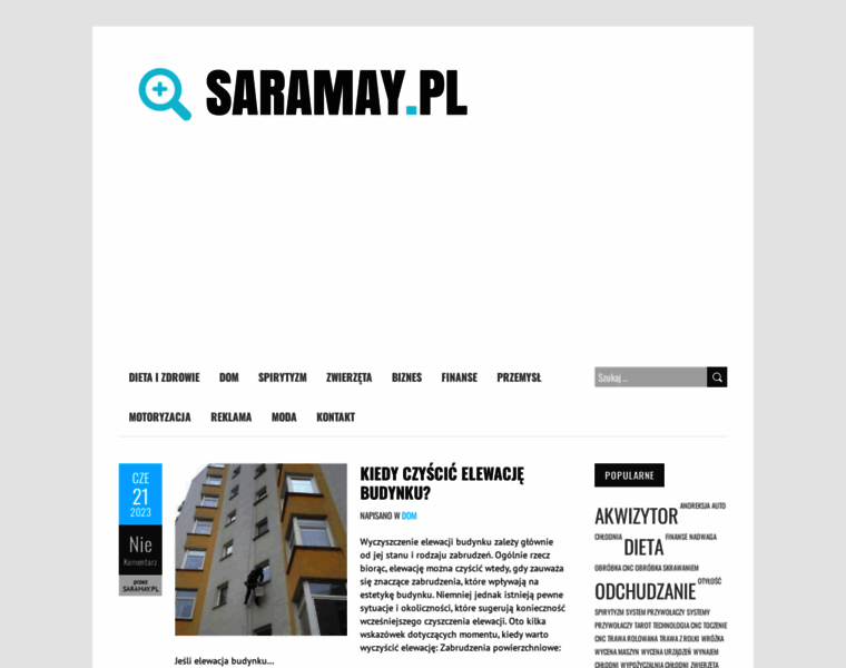 Saramay.pl thumbnail