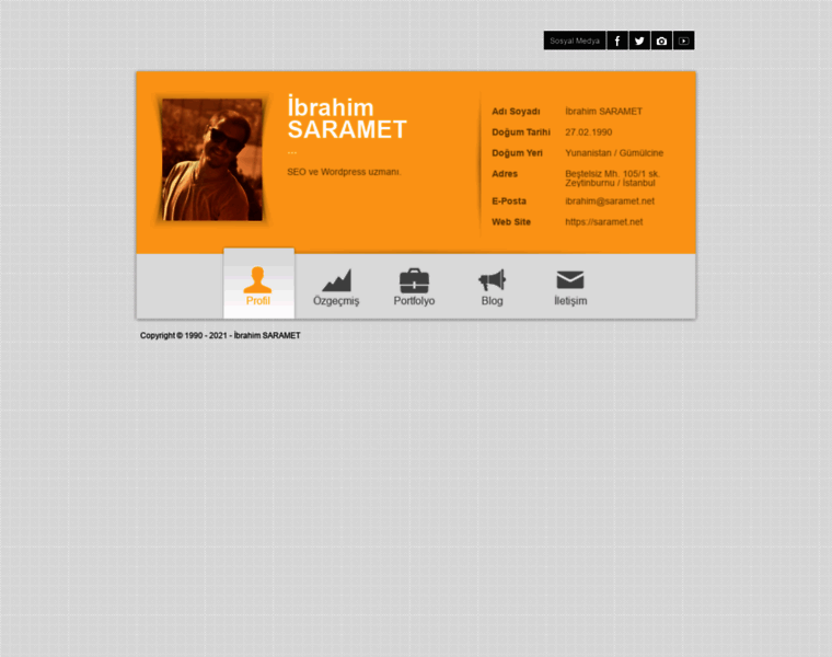 Saramet.net thumbnail