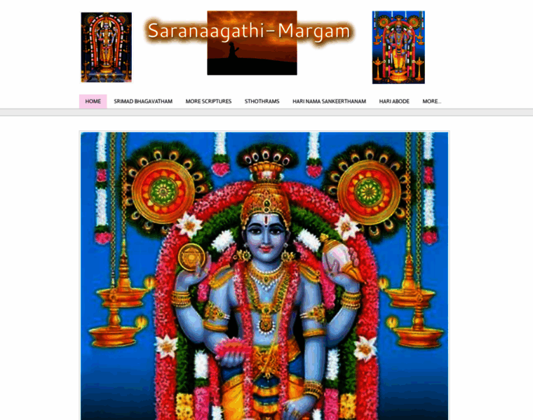 Saranaagathi-margam.org thumbnail