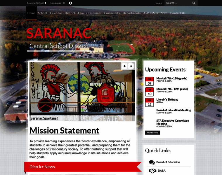 Saranac.org thumbnail