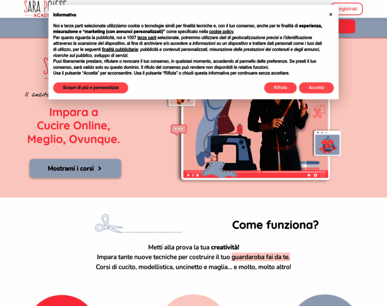 Sarapoieseacademy.com thumbnail