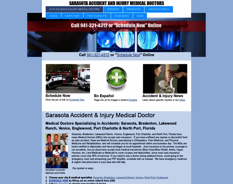 Sarasotaaccidentdoctor.com thumbnail