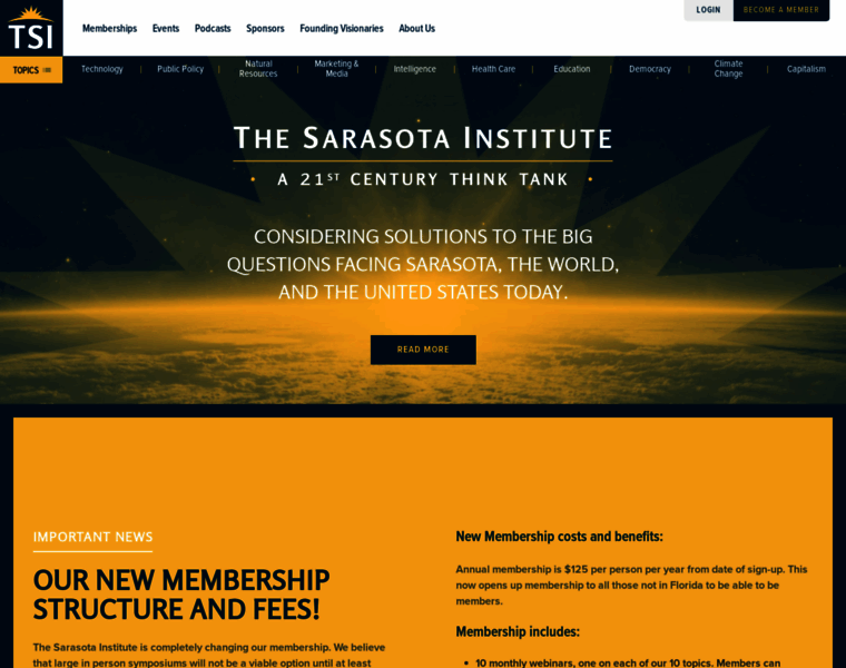 Sarasotainstitute.global thumbnail