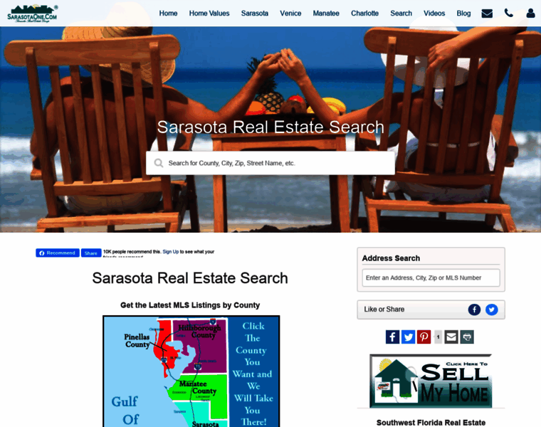 Sarasotaone.com thumbnail