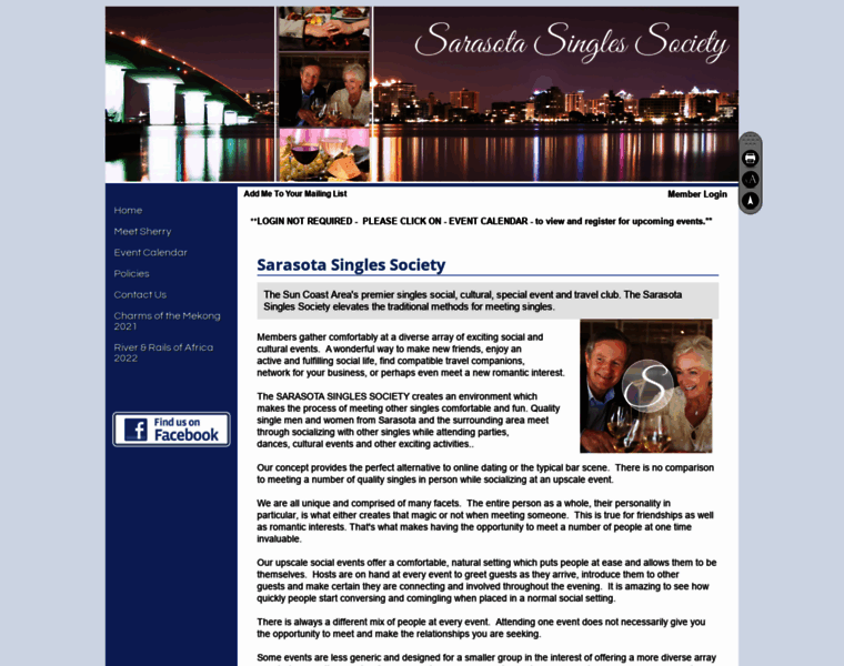 Sarasotasinglessociety.com thumbnail