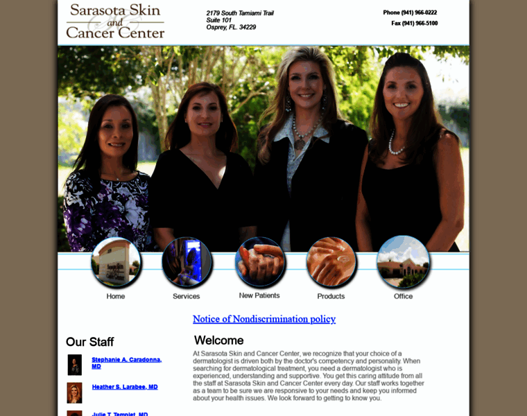 Sarasotaskinandcancer.com thumbnail