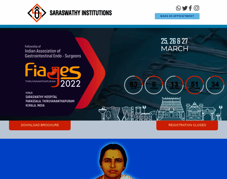 Saraswathyinstitutions.com thumbnail