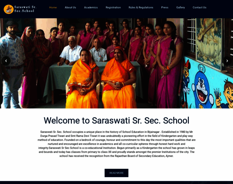 Saraswatischool.org thumbnail