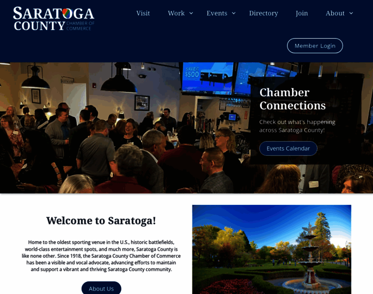 Saratoga.org thumbnail