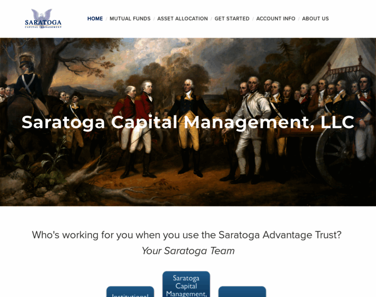 Saratogacap.com thumbnail