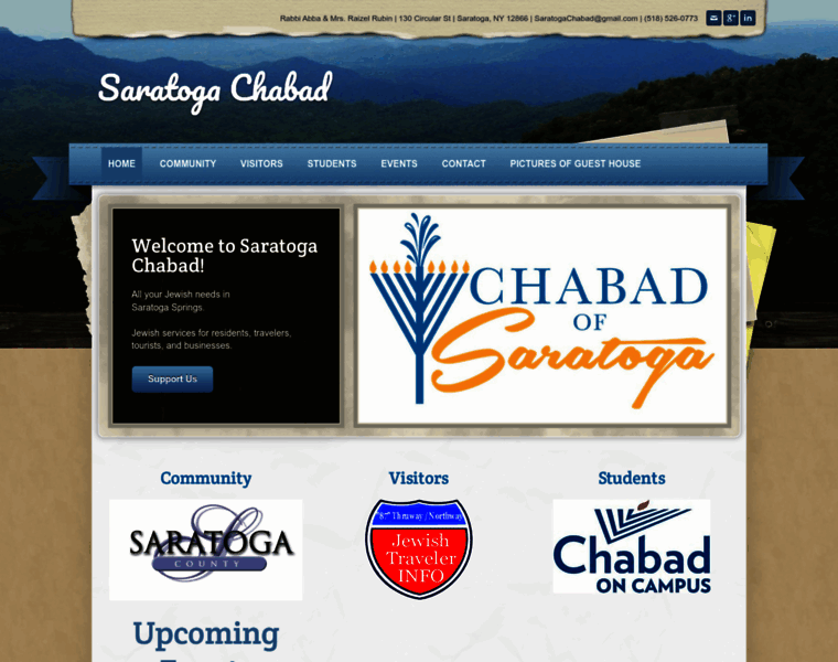 Saratogachabad.com thumbnail