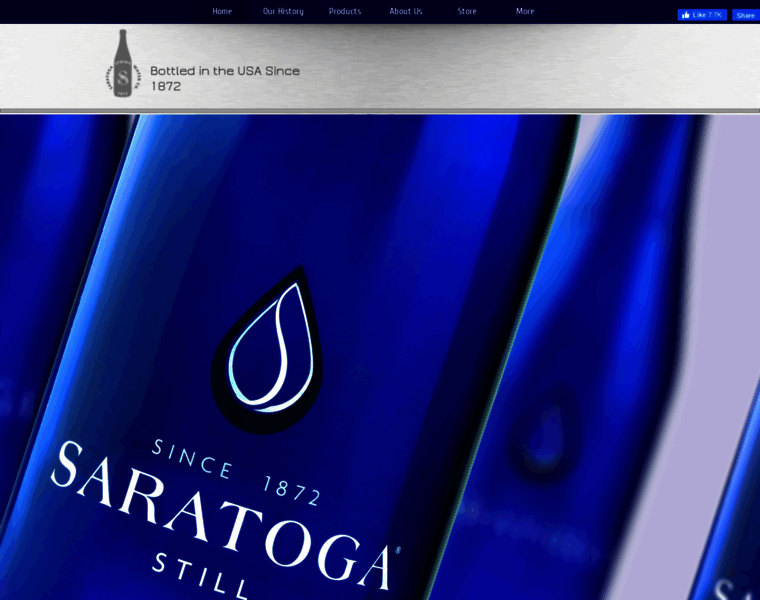 Saratogaspringwater.com thumbnail