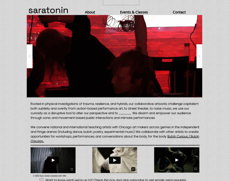 Saratonin.com thumbnail