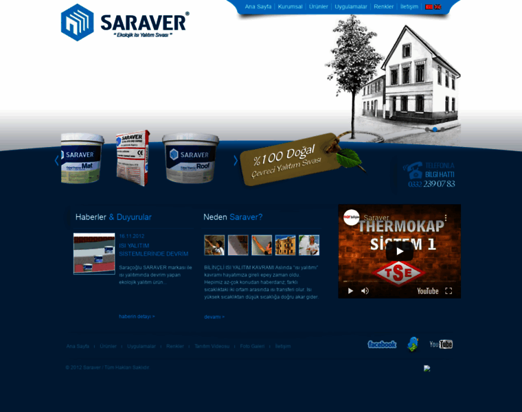 Saraver.com.tr thumbnail