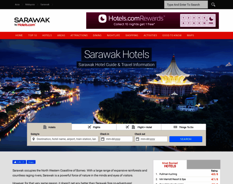 Sarawak-hotels.com thumbnail