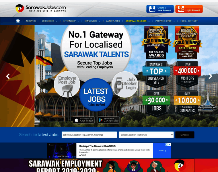 Sarawakjobs.com thumbnail