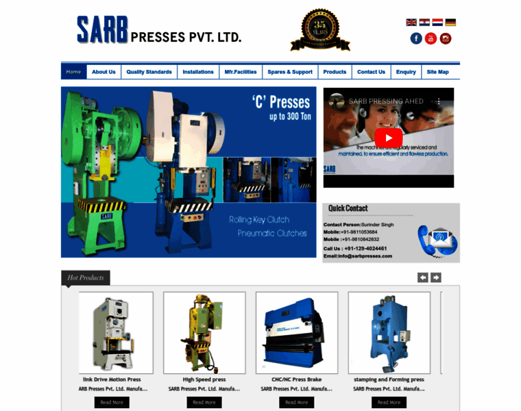 Sarbpresses.com thumbnail